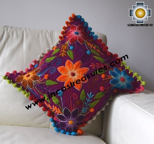 Home Decor Cushion primavera purple - Product id: Home-Decor-cushion16-01purple Photo03